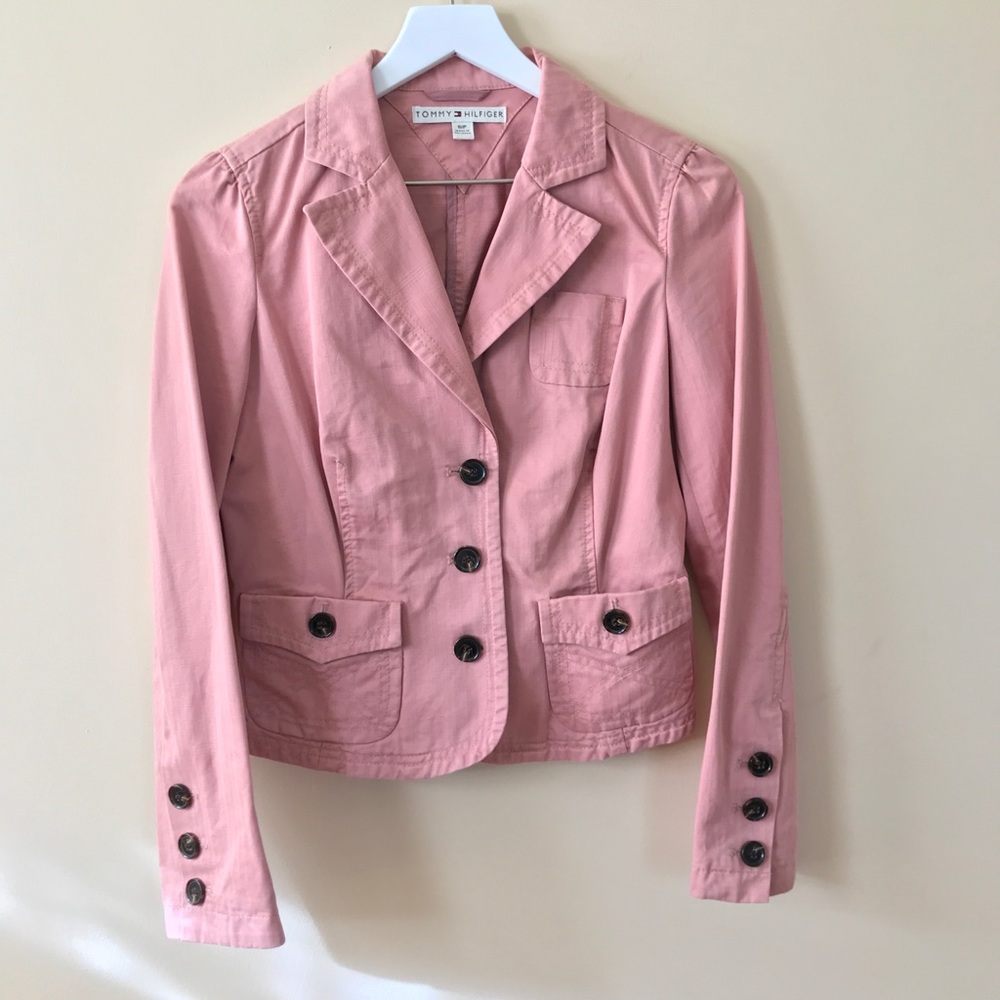 Tommy Hilfiger Pink Jacket